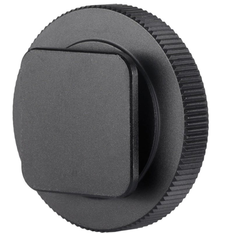 Leofoto FA-01 Hot/Cold Shoe to 1/4" Male Adapter Flash Accessory - Image 3